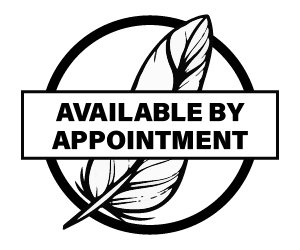 Available by Appointment badge